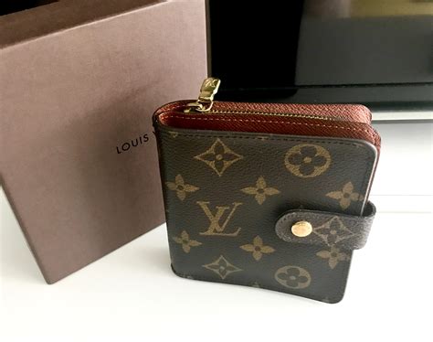 lv compact wallet mens|louis vuitton wallet mini.